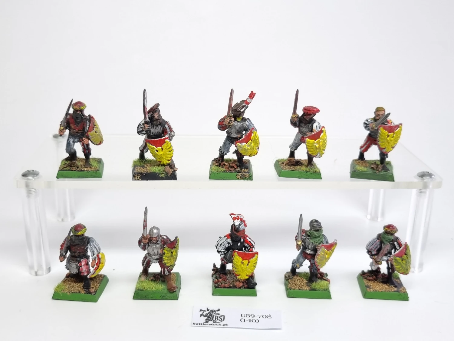 WFB state stroops / swordsman