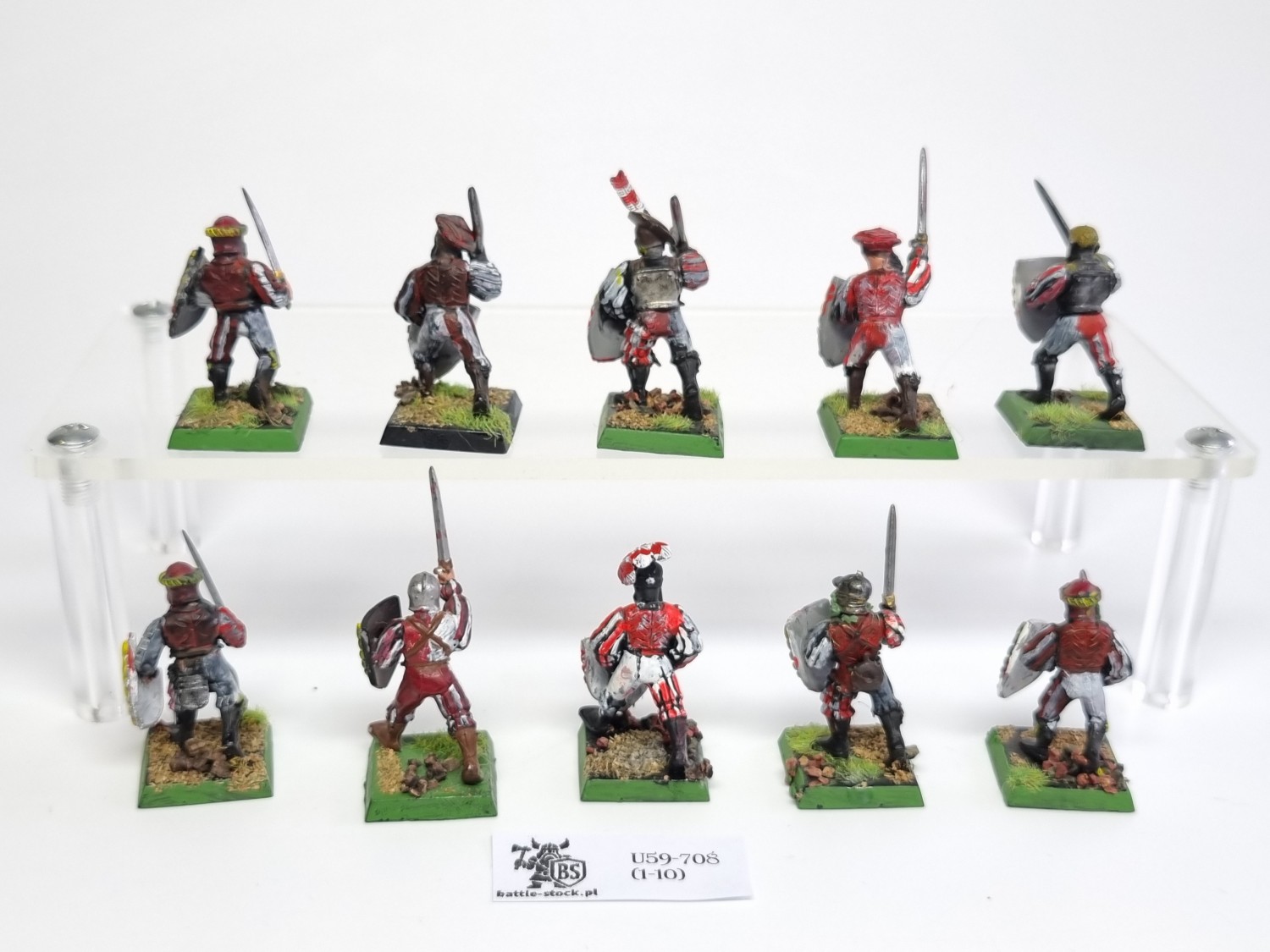 WFB state stroops / swordsman