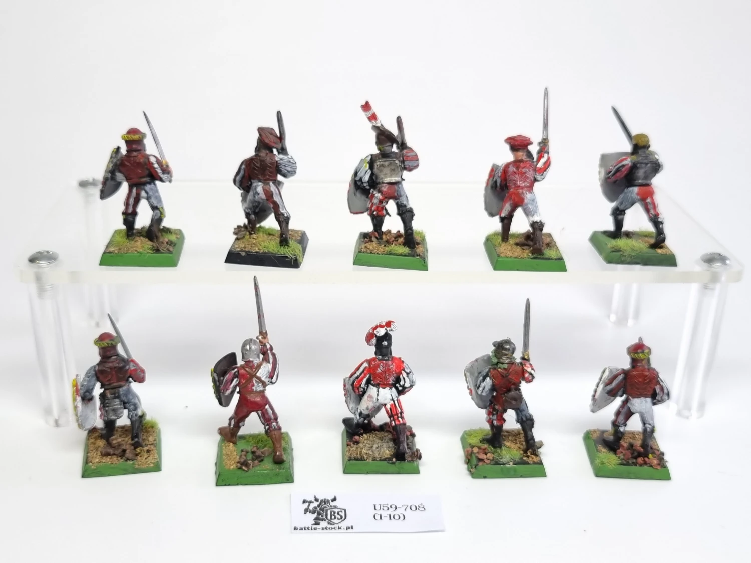 WFB state stroops / swordsman