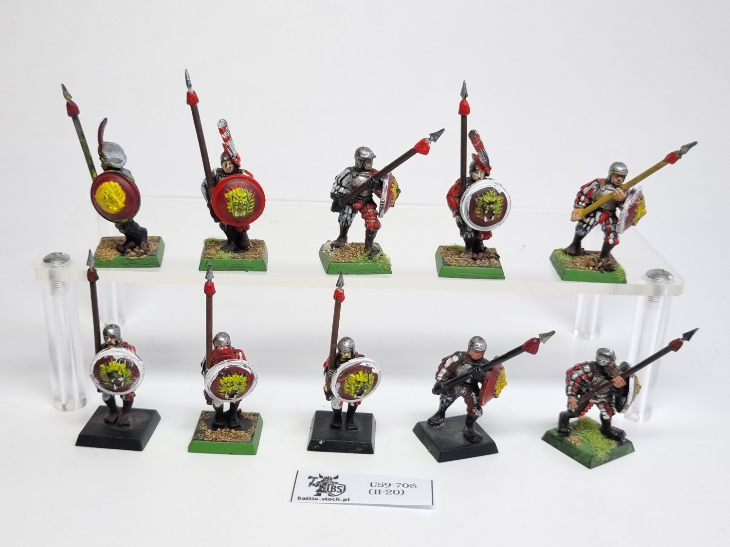 WFB state stroops / swordsman