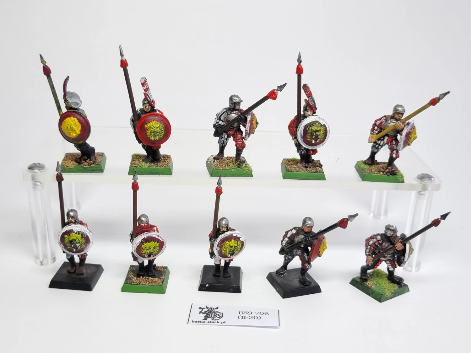 WFB state stroops / swordsman