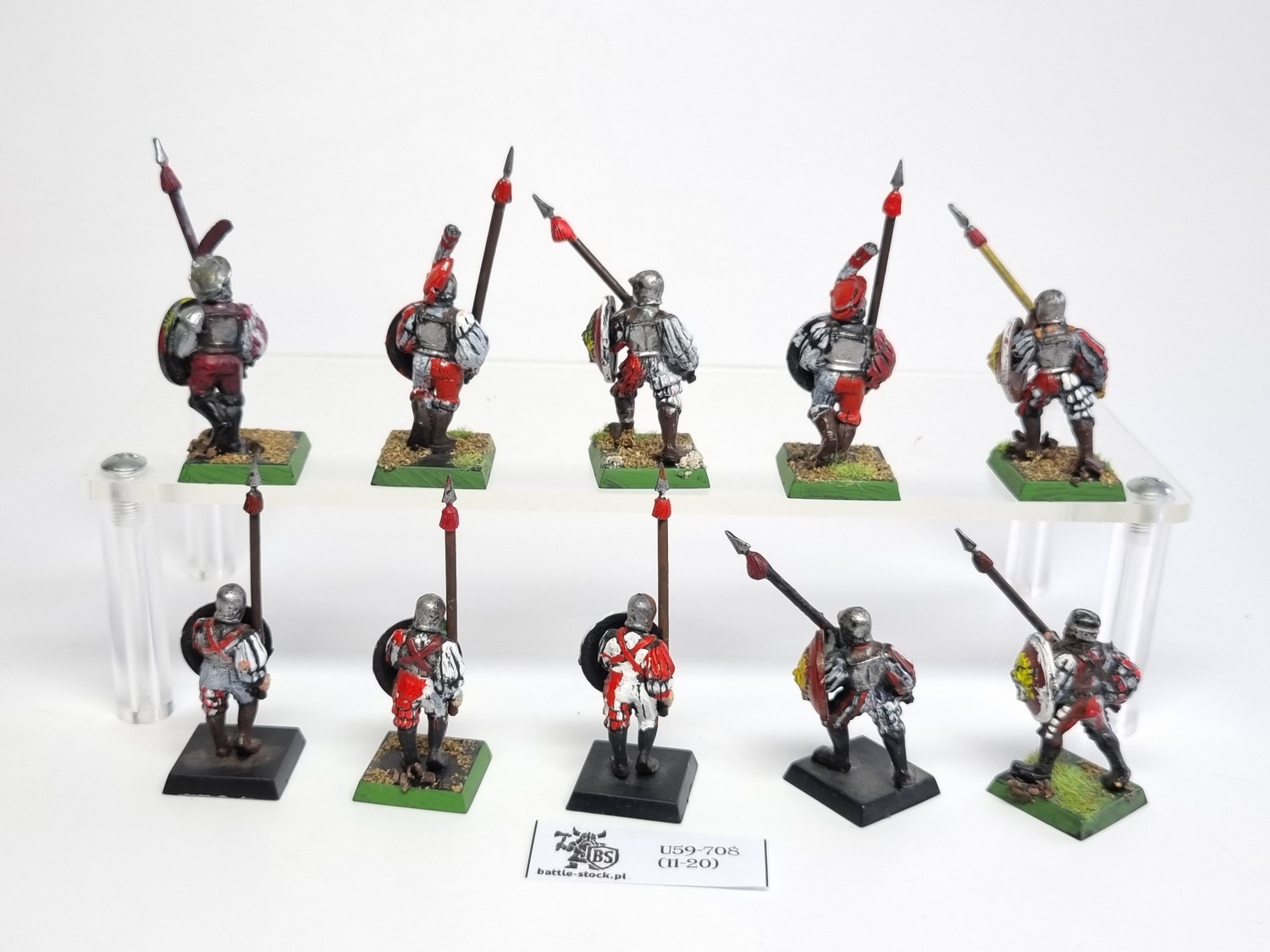 WFB state stroops / swordsman