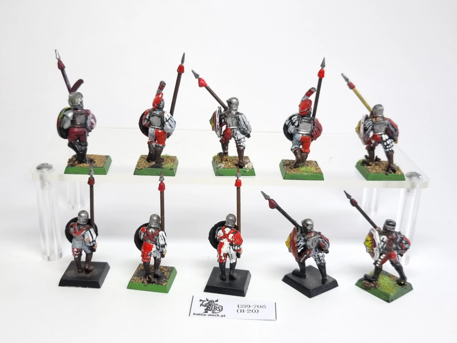 WFB state stroops / swordsman
