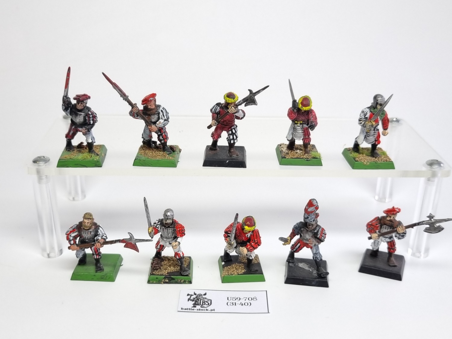 WFB state stroops / swordsman