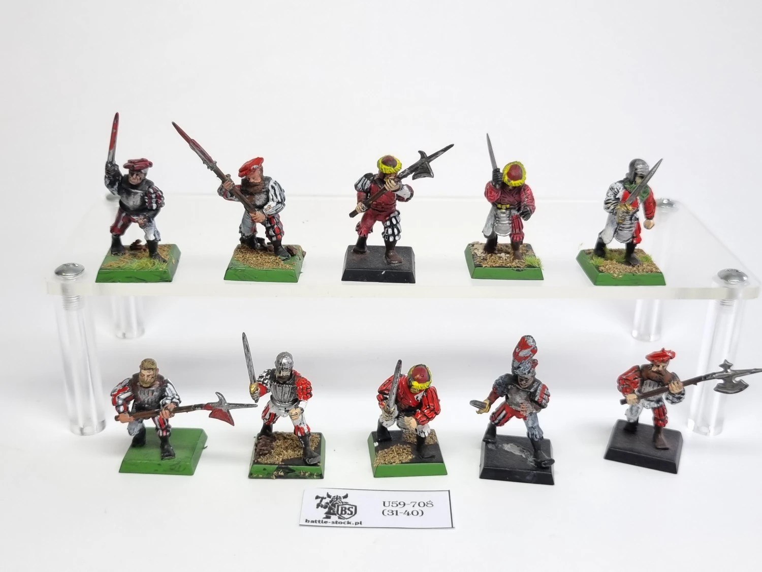 WFB state stroops / swordsman