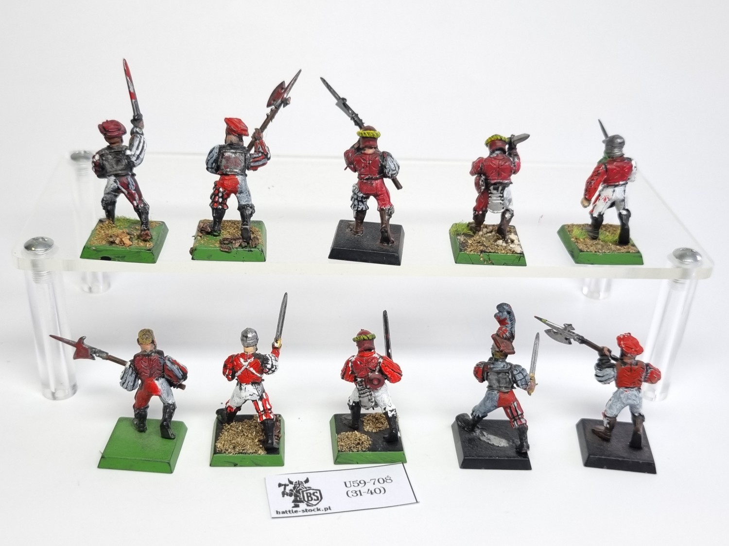 WFB state stroops / swordsman