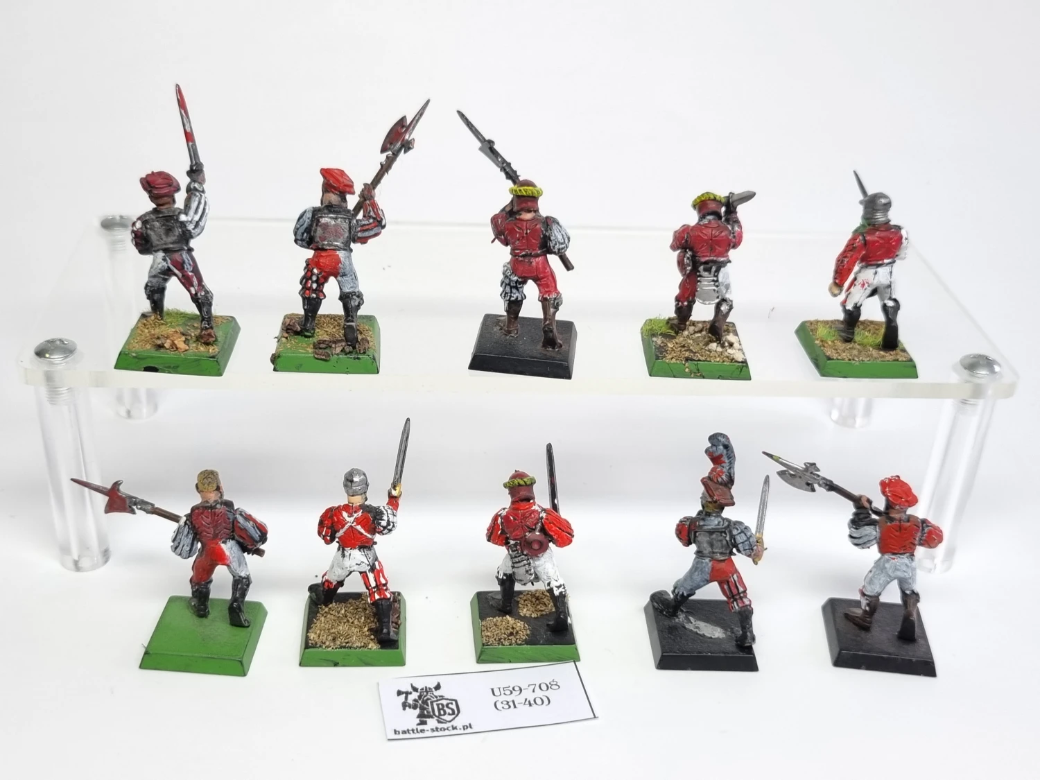 WFB state stroops / swordsman