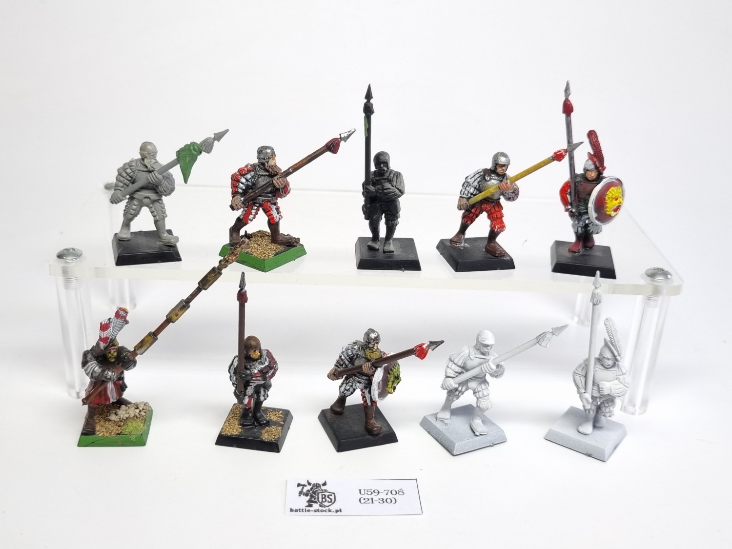 WFB state stroops / swordsman