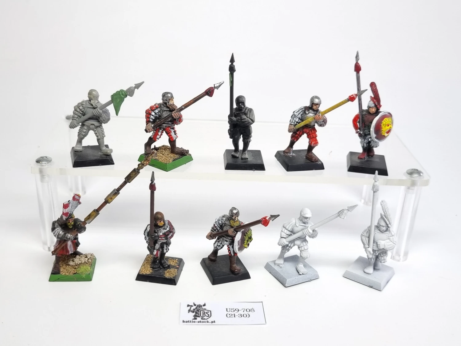 WFB state stroops / swordsman