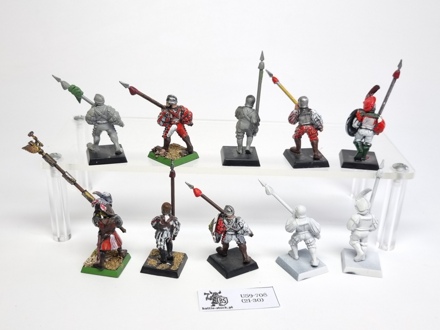 WFB state stroops / swordsman