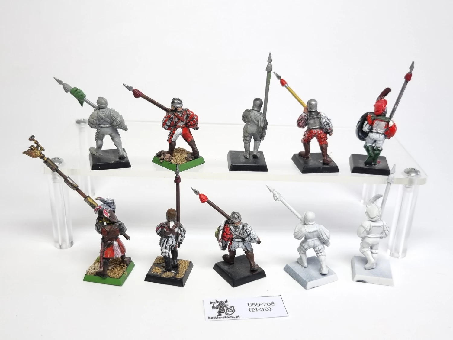 WFB state stroops / swordsman