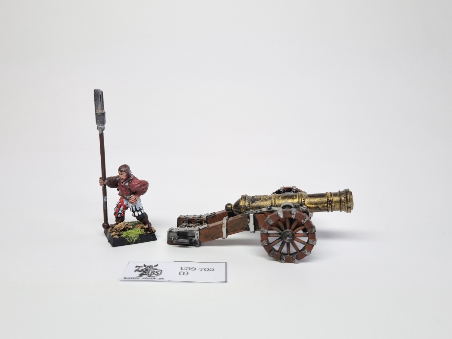 WFB cannon empire z wybrakowaną załogą