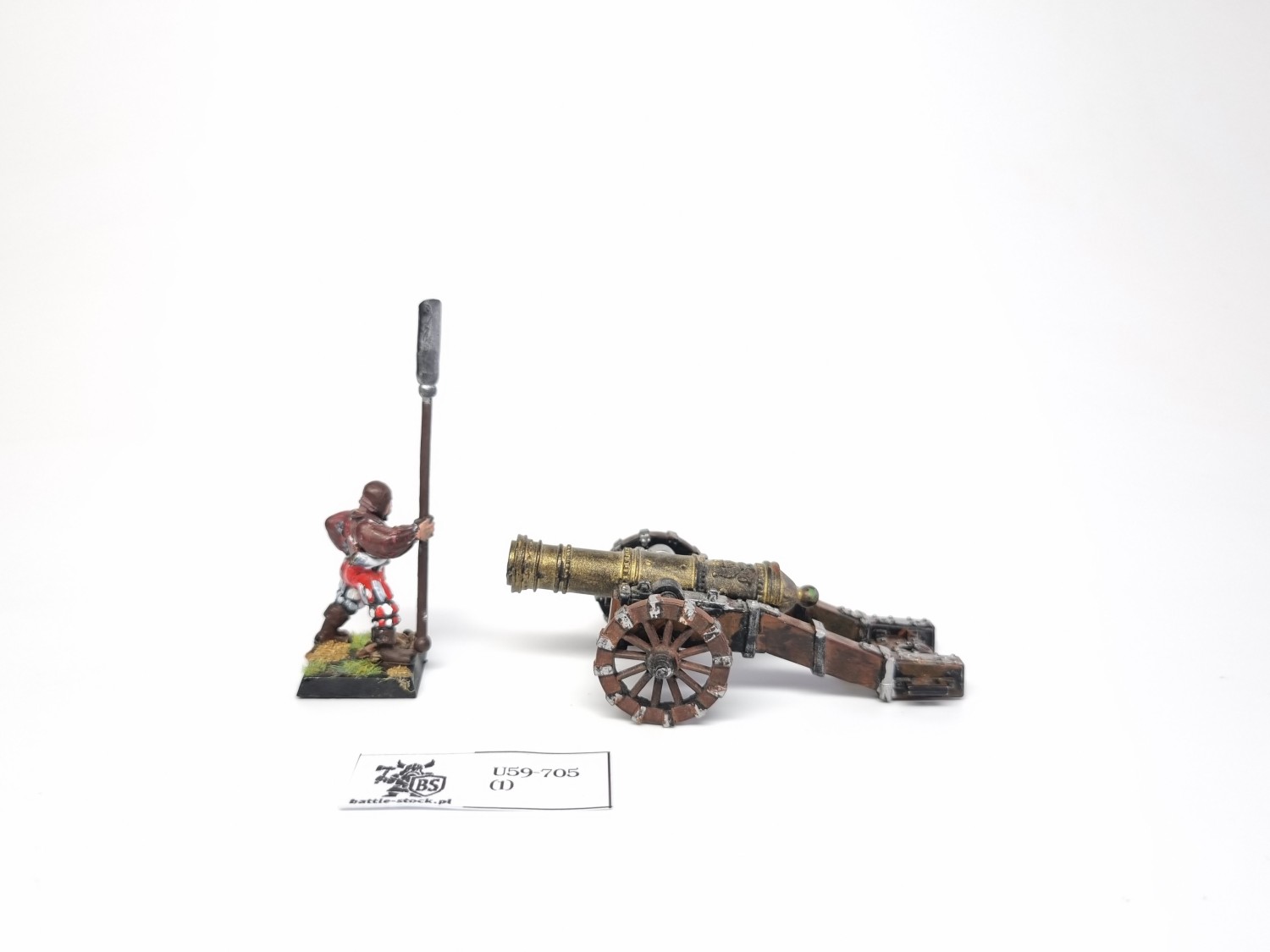 WFB cannon empire z wybrakowaną załogą