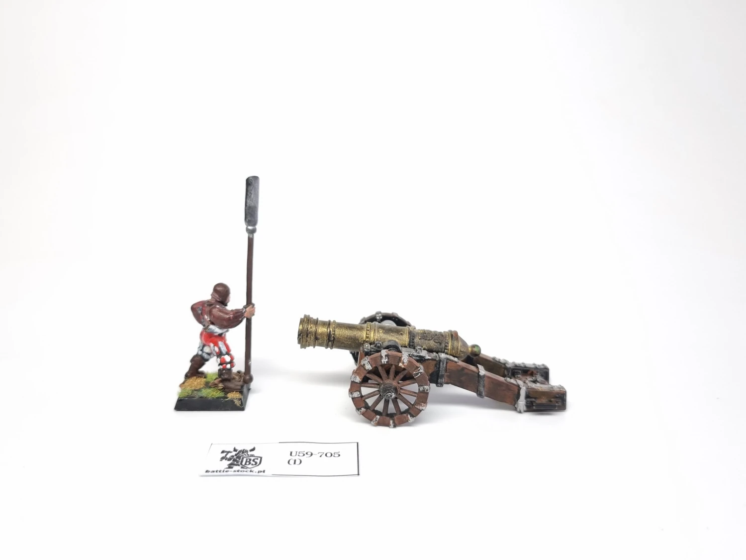 WFB cannon empire z wybrakowaną załogą