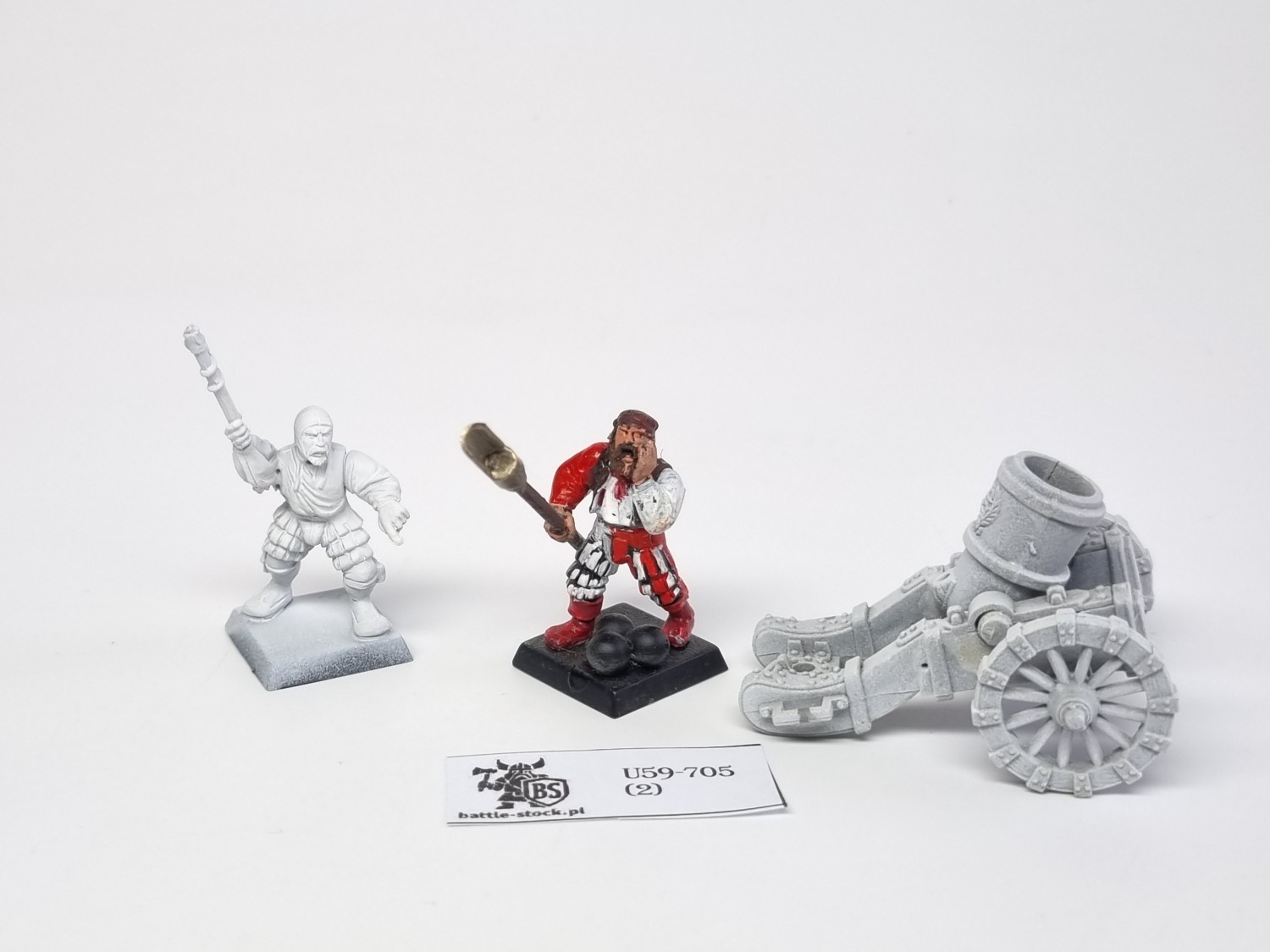 WFB mortar empire z wybrakowaną załogą