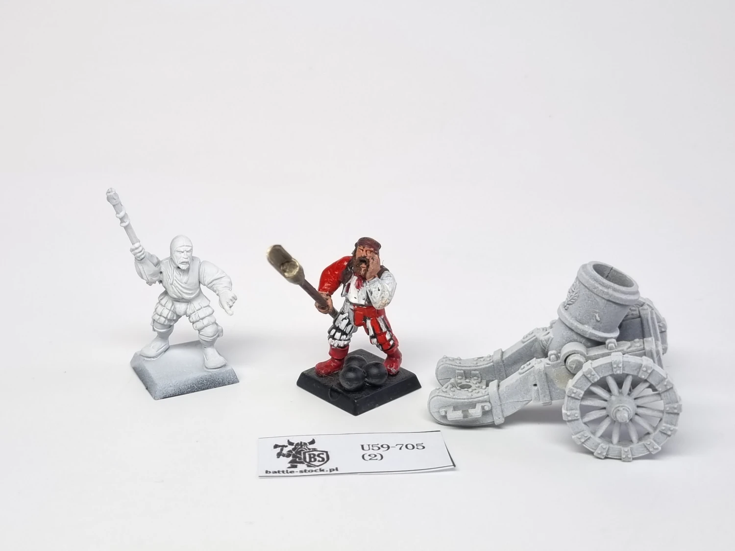 WFB mortar empire z wybrakowaną załogą