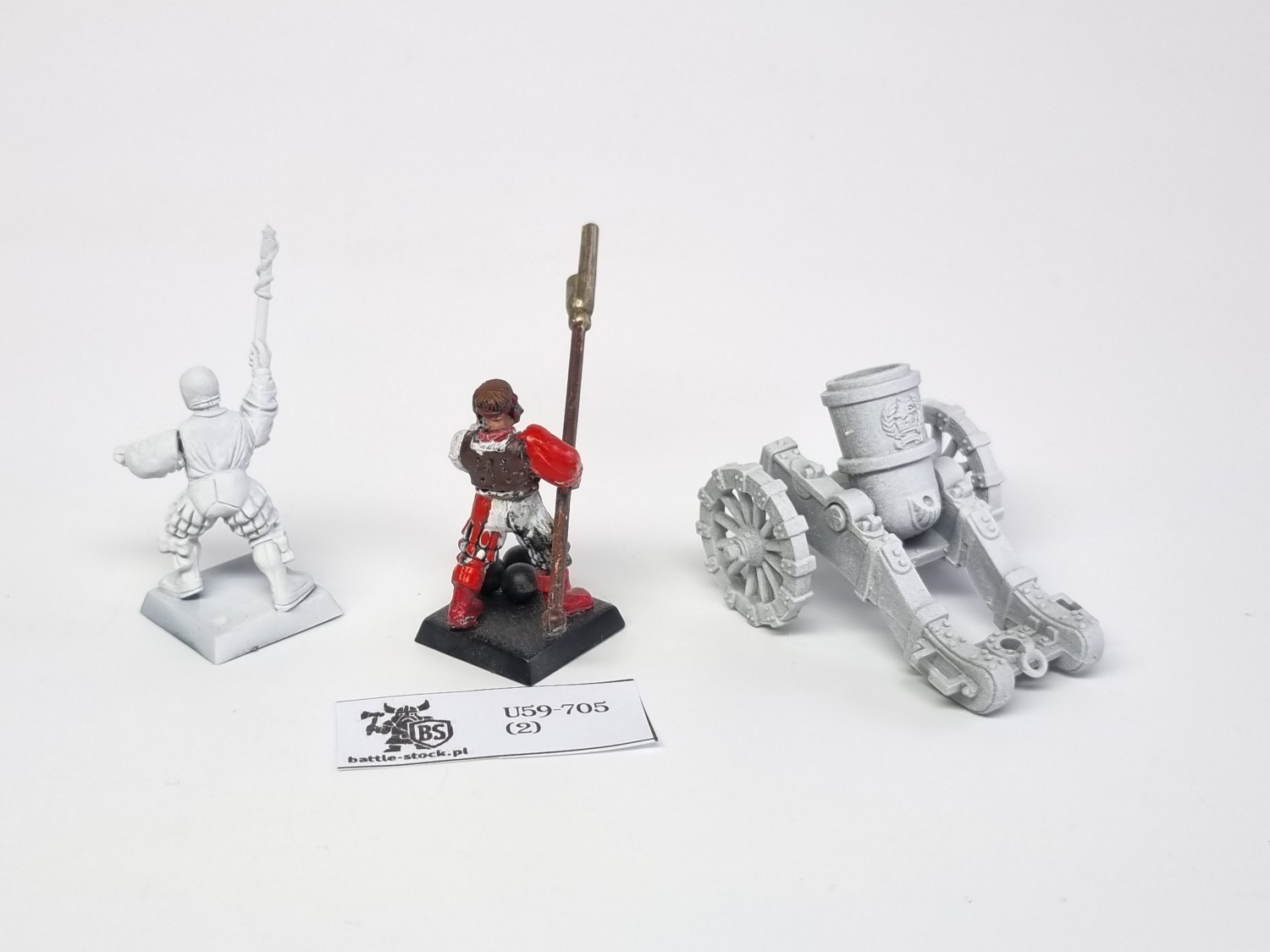 WFB mortar empire z wybrakowaną załogą