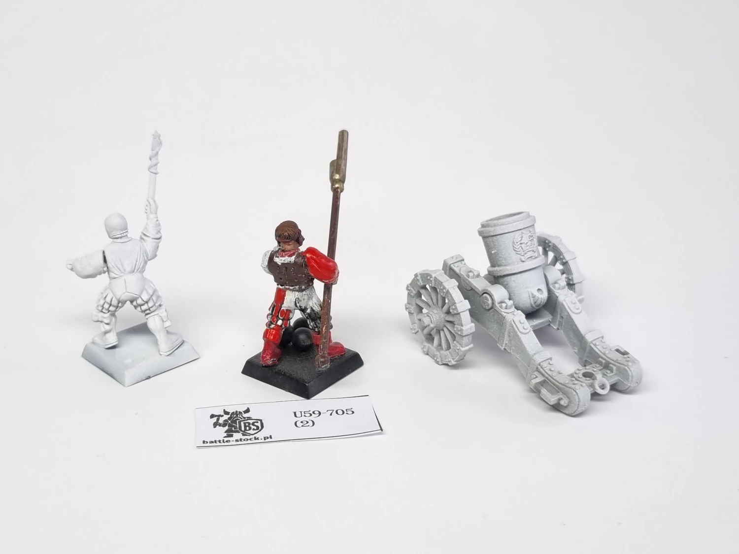 WFB mortar empire z wybrakowaną załogą