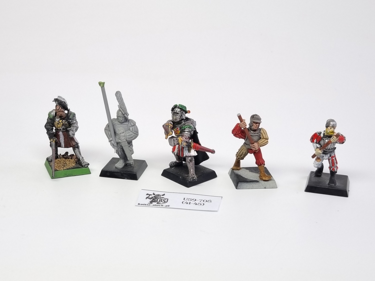 WFB state stroops / swordsman - mocno wybrakowani