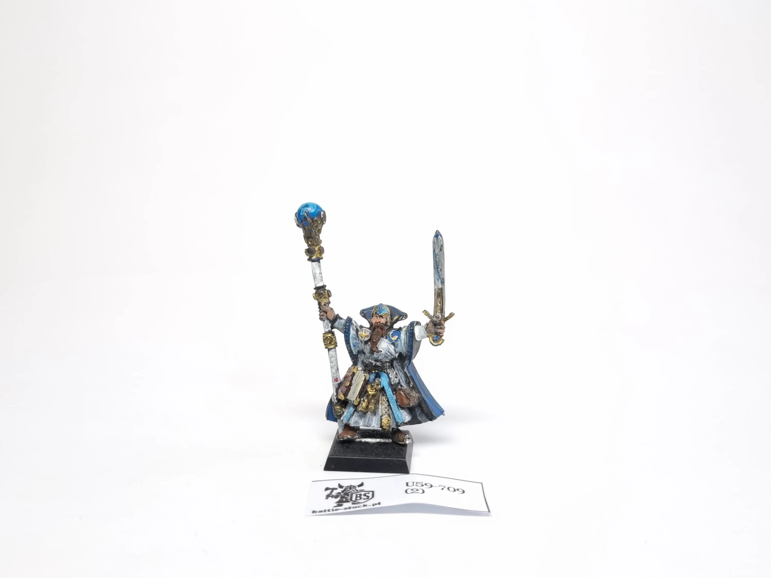 WFB empire mage / wizard
