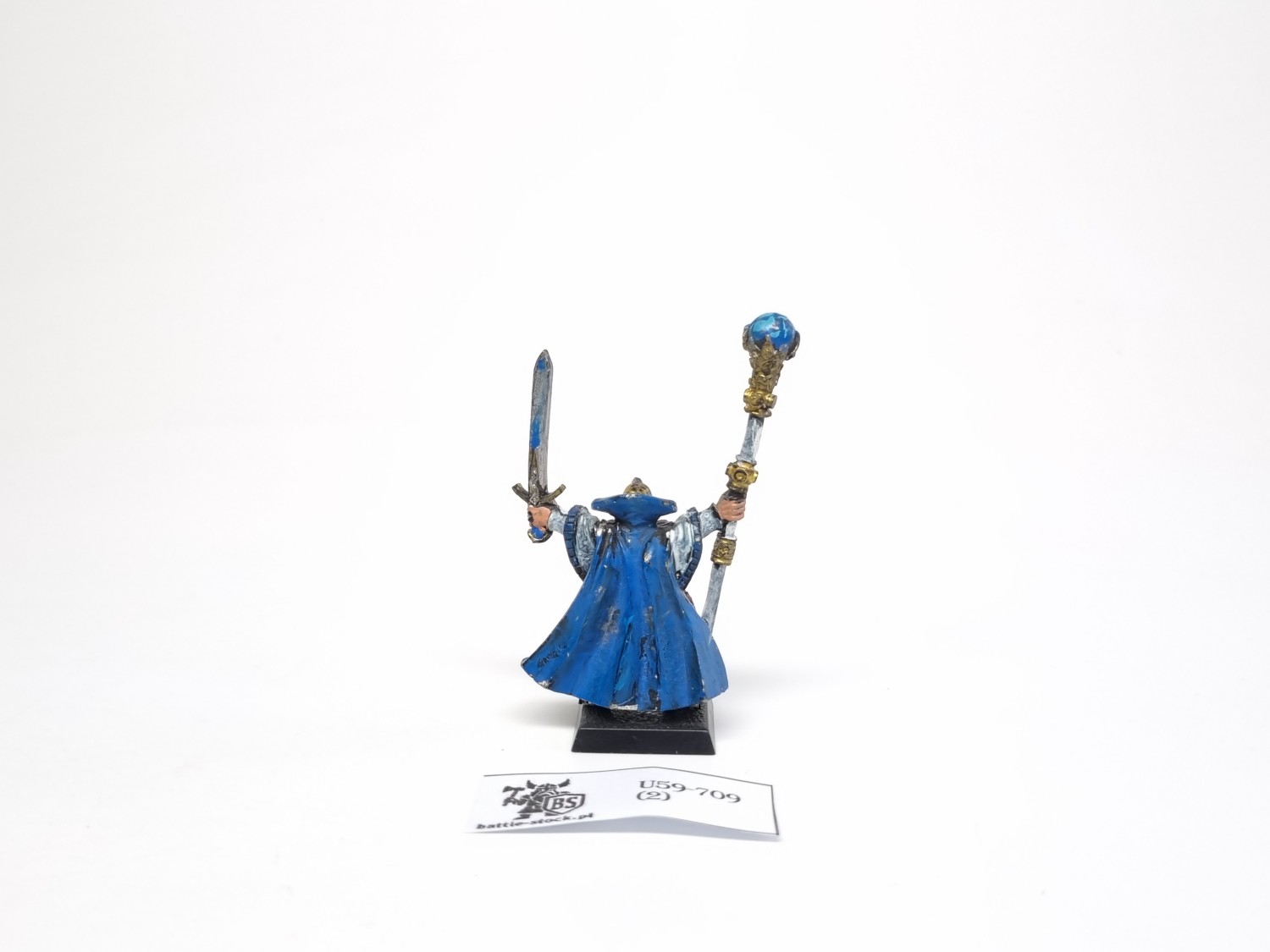 WFB empire mage / wizard