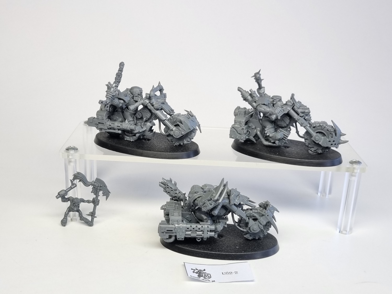 40k warbikes zestaw
