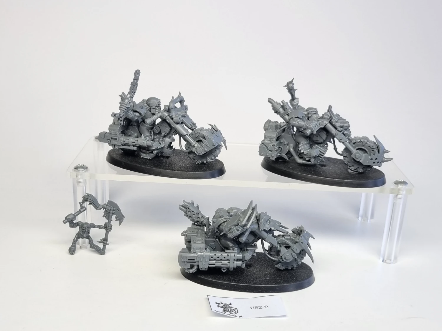 40k warbikes zestaw