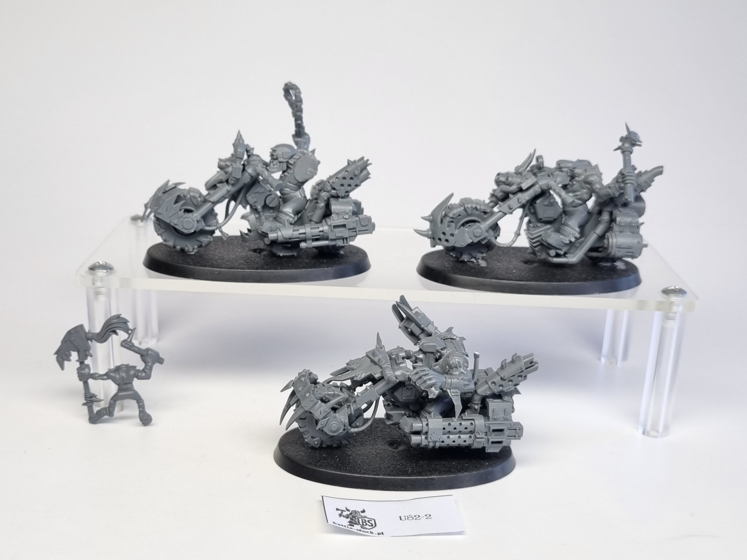 40k warbikes zestaw