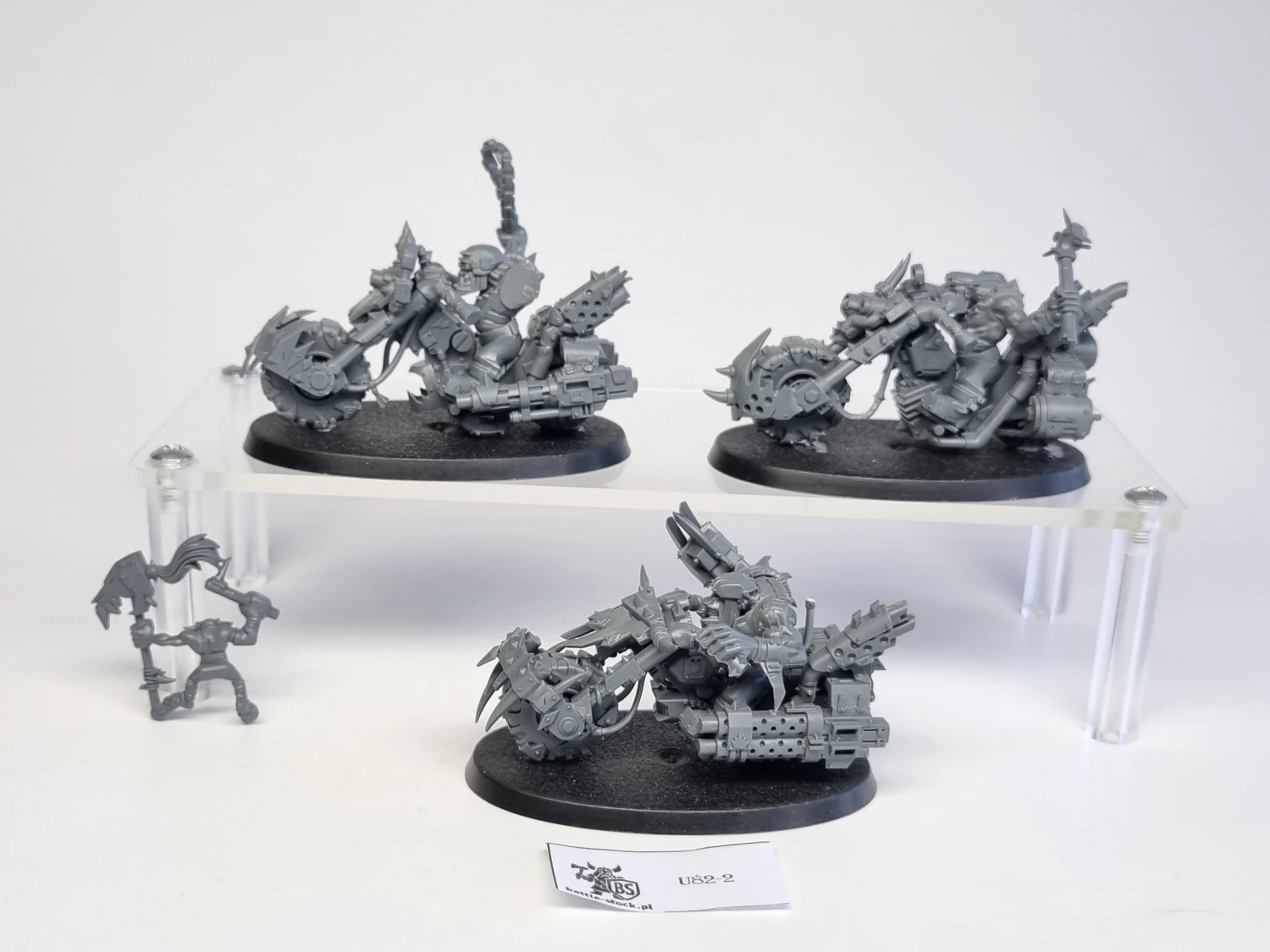 40k warbikes zestaw