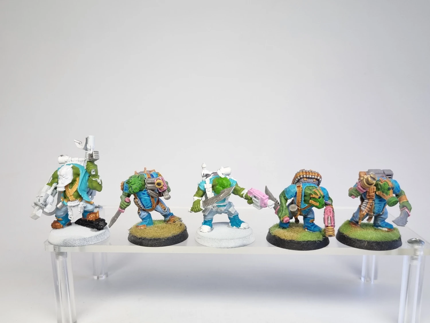 40k kill team kommando + dodatkowe bitsy