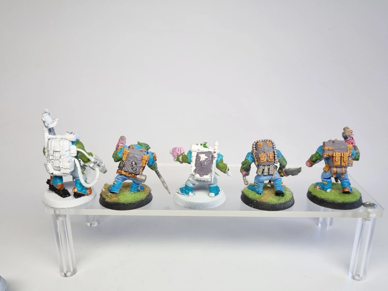 40k kill team kommando + dodatkowe bitsy