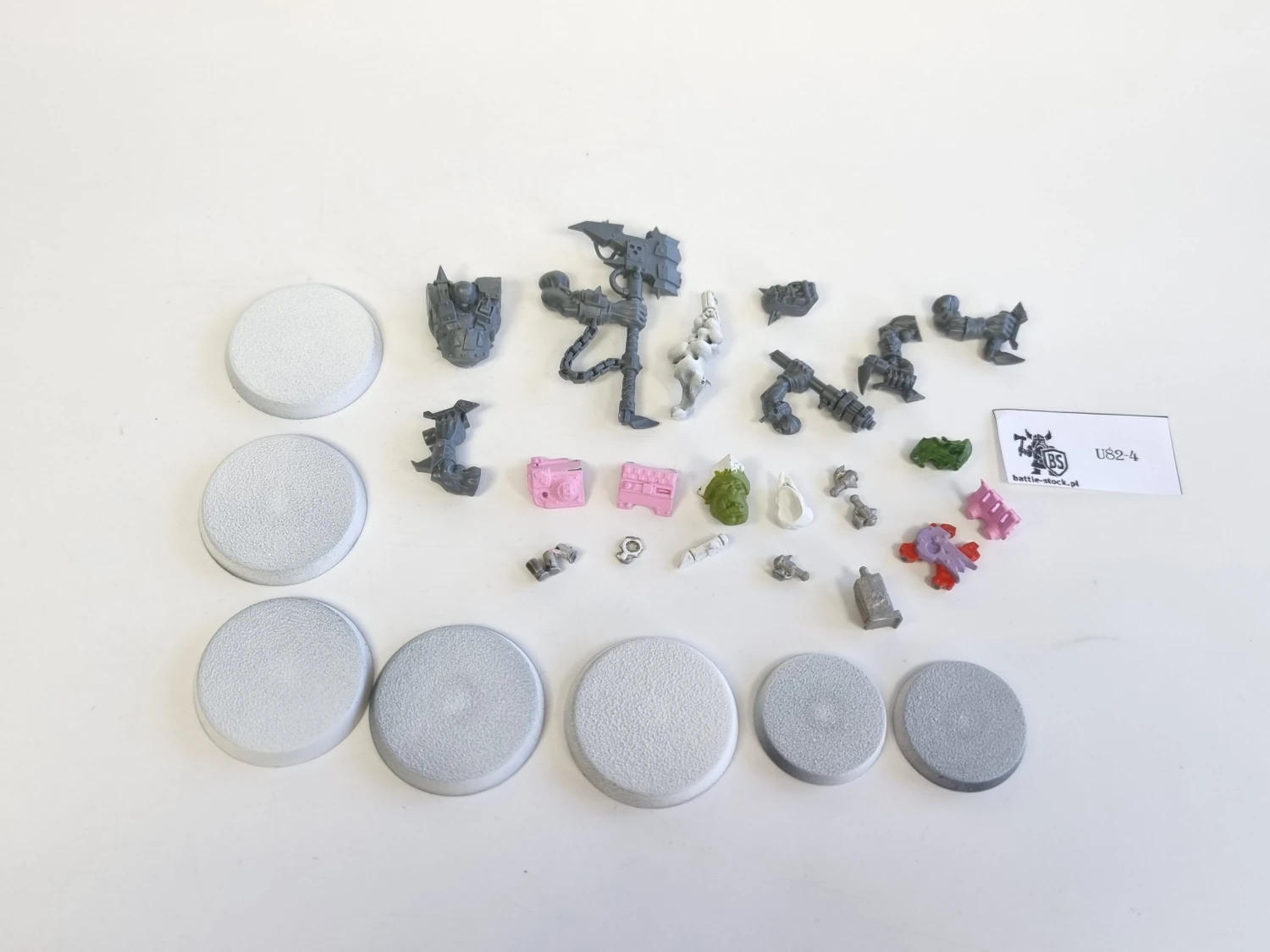 40k kill team kommando + dodatkowe bitsy