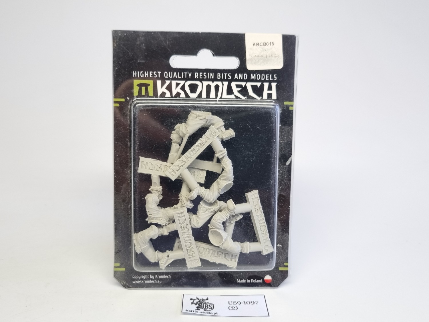 blister kromlech orc running legs