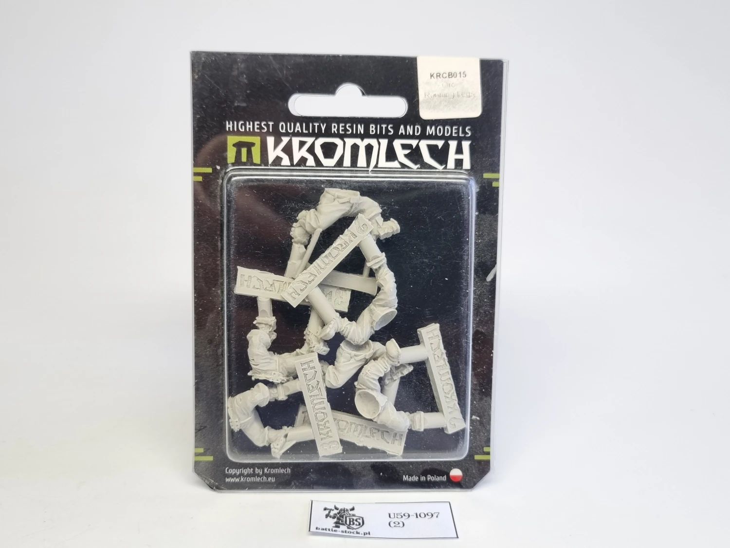 blister kromlech orc running legs