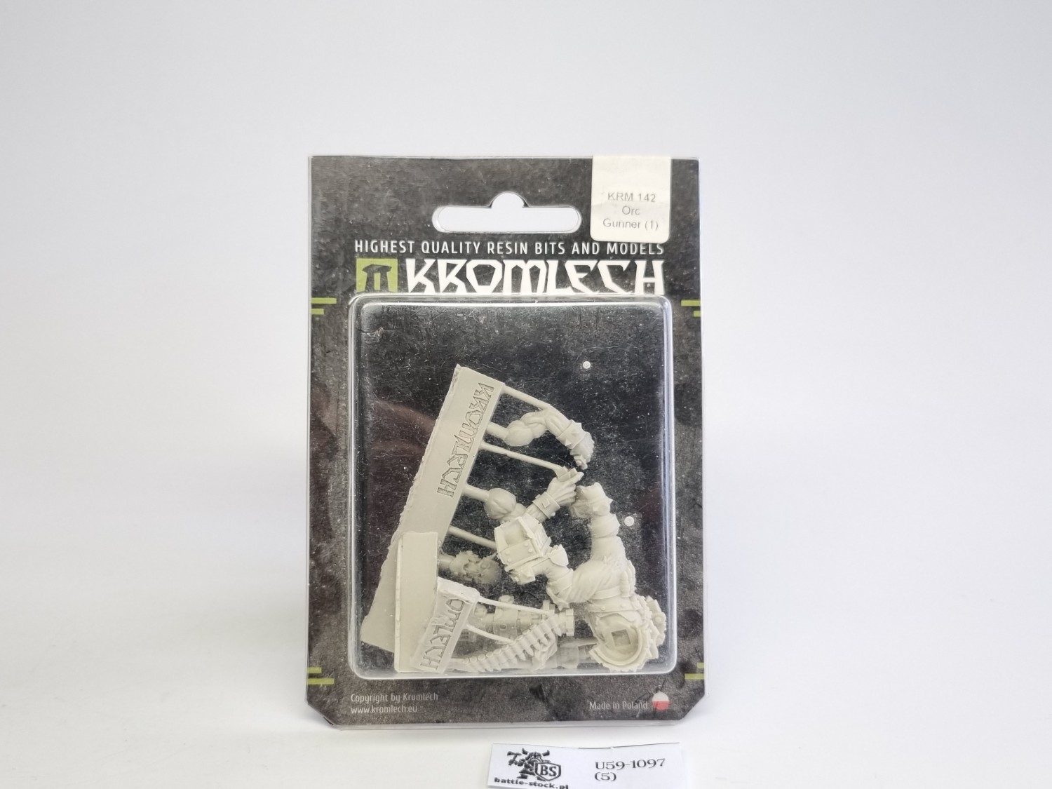 blister kromlech orc gunner
