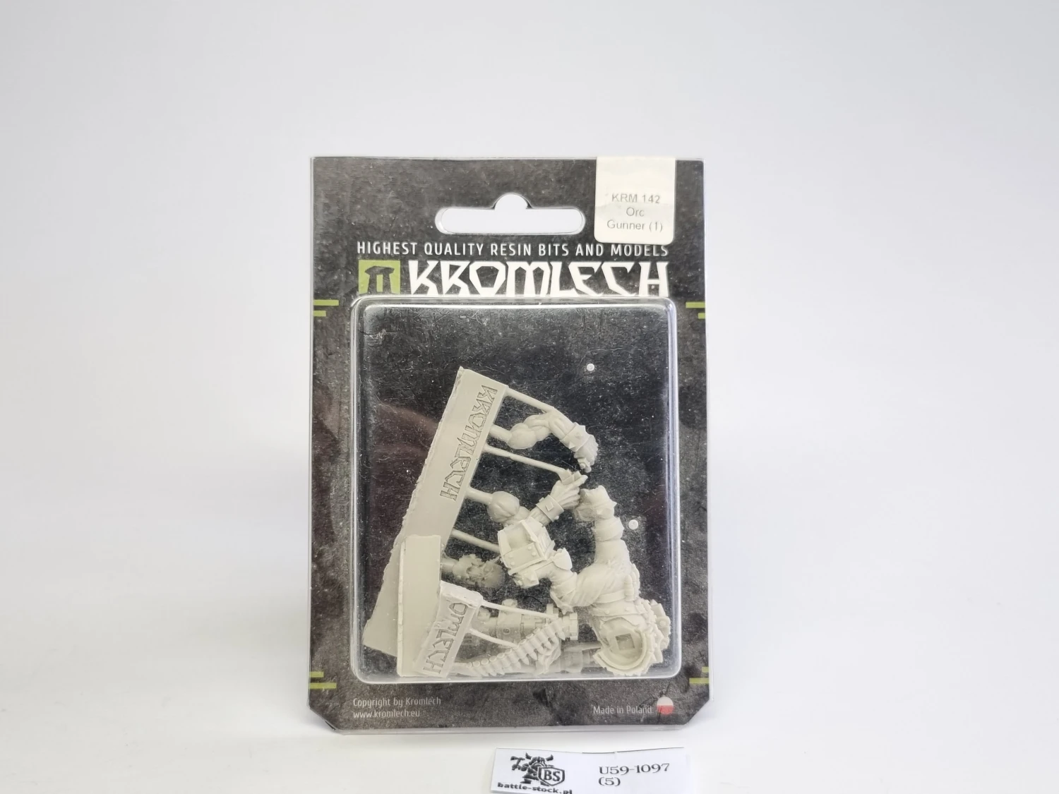 blister kromlech orc gunner