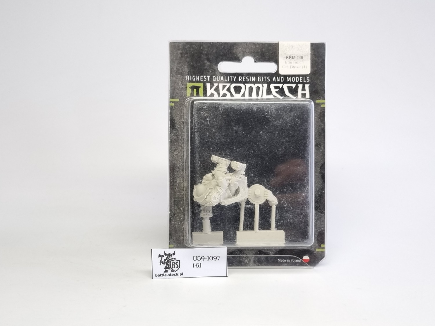 blister kromlech iron reich orc driver