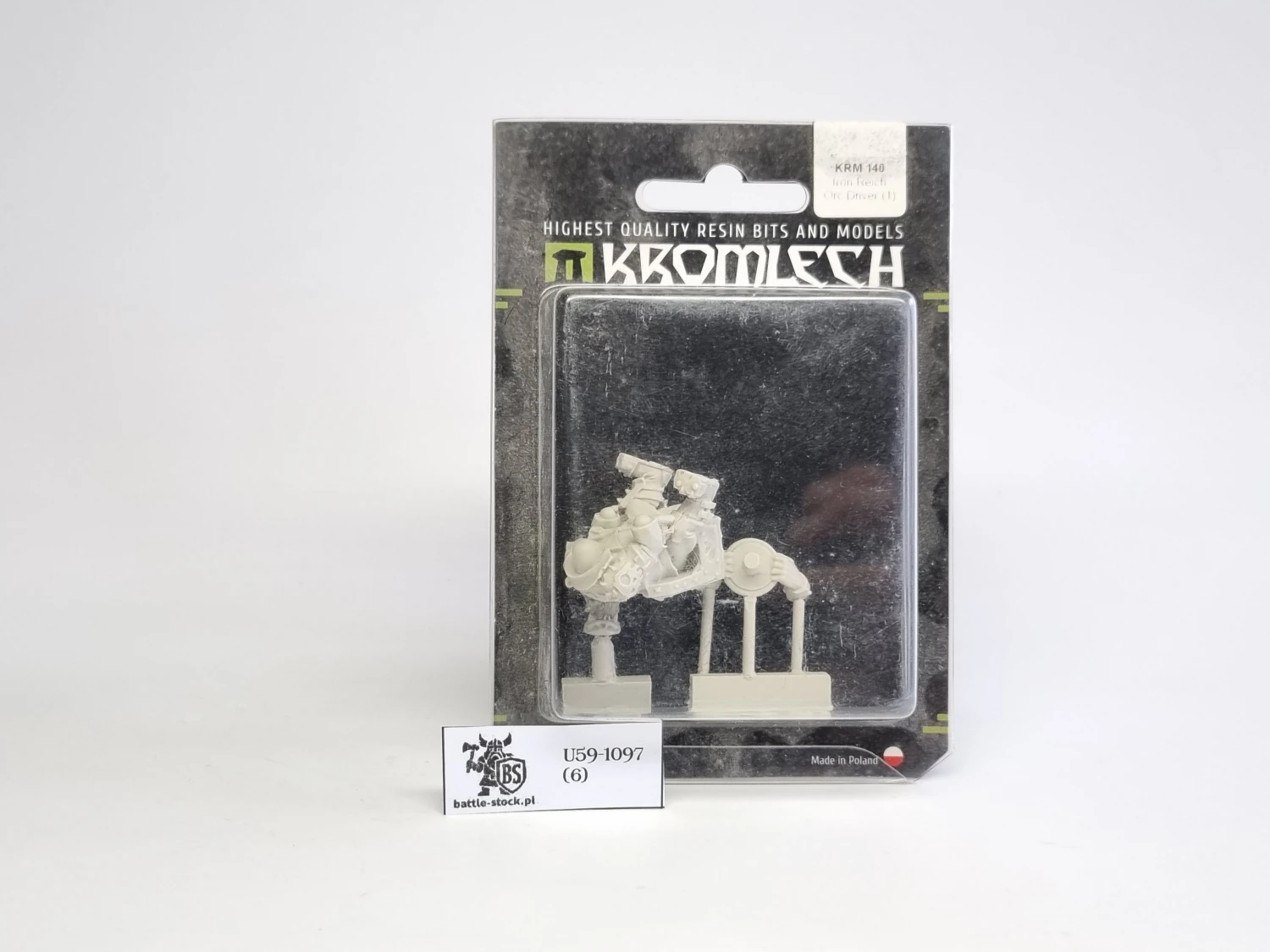 blister kromlech iron reich orc driver