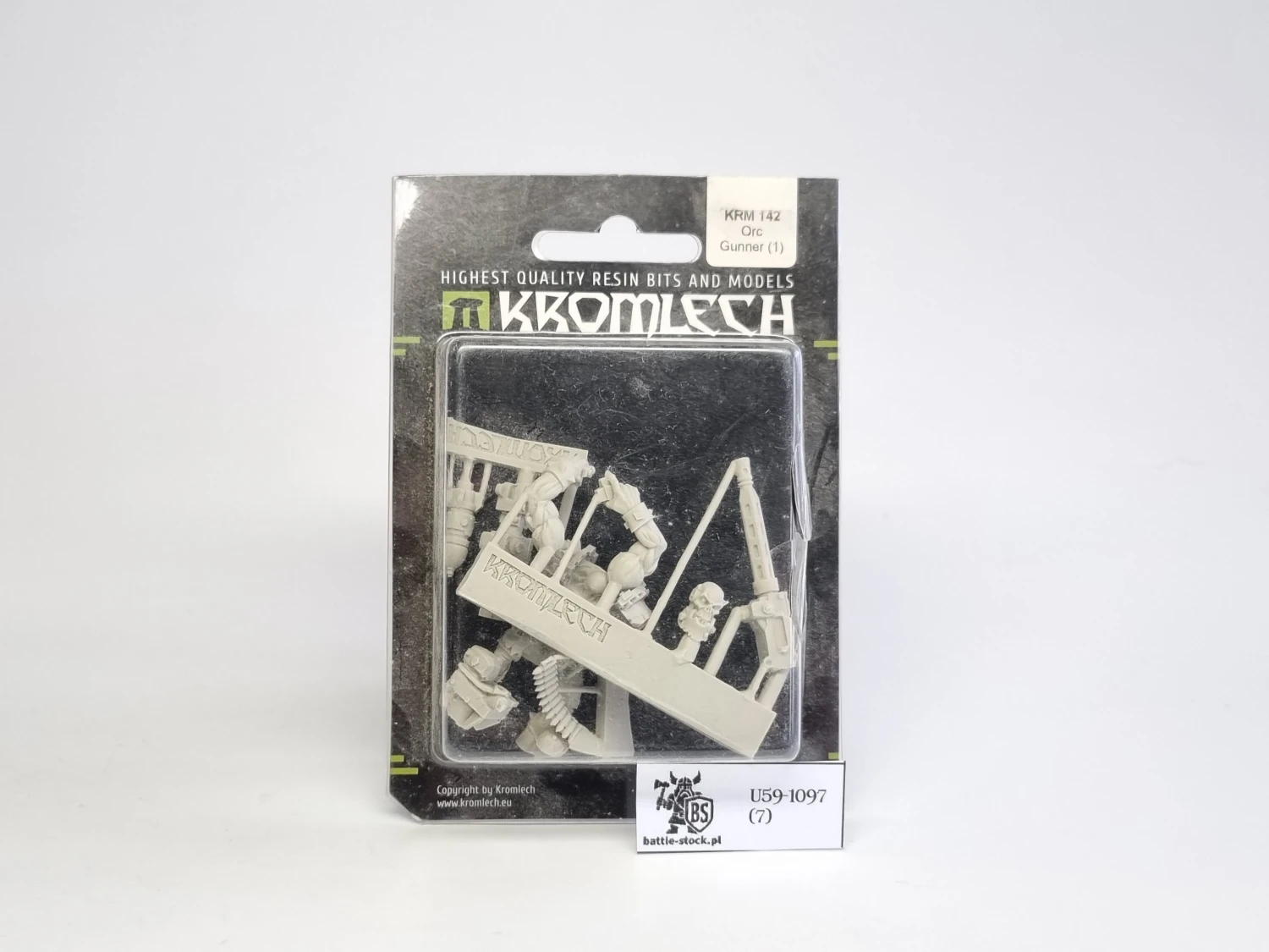 blister kromlech orc gunner