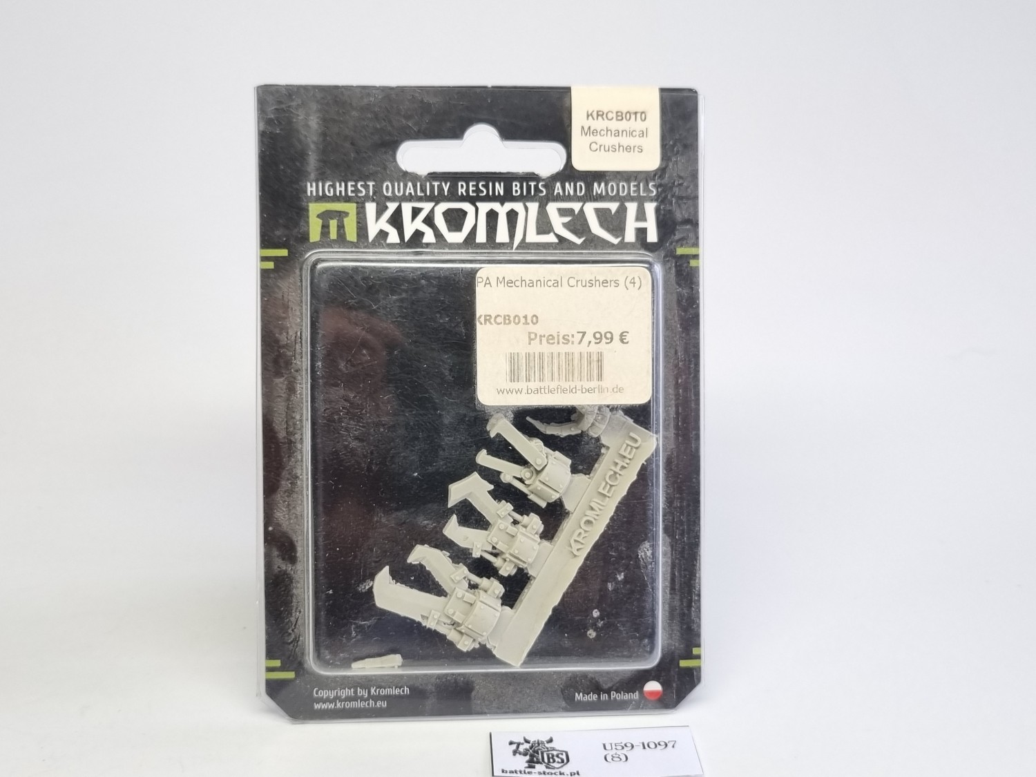 blister kromlech mechanical crushers