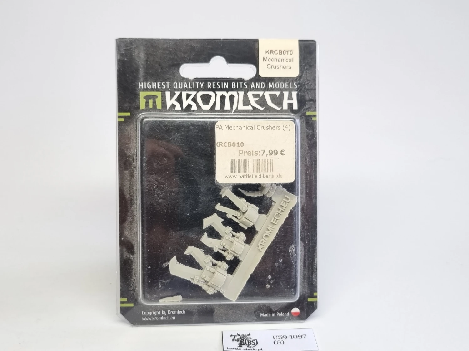 blister kromlech mechanical crushers