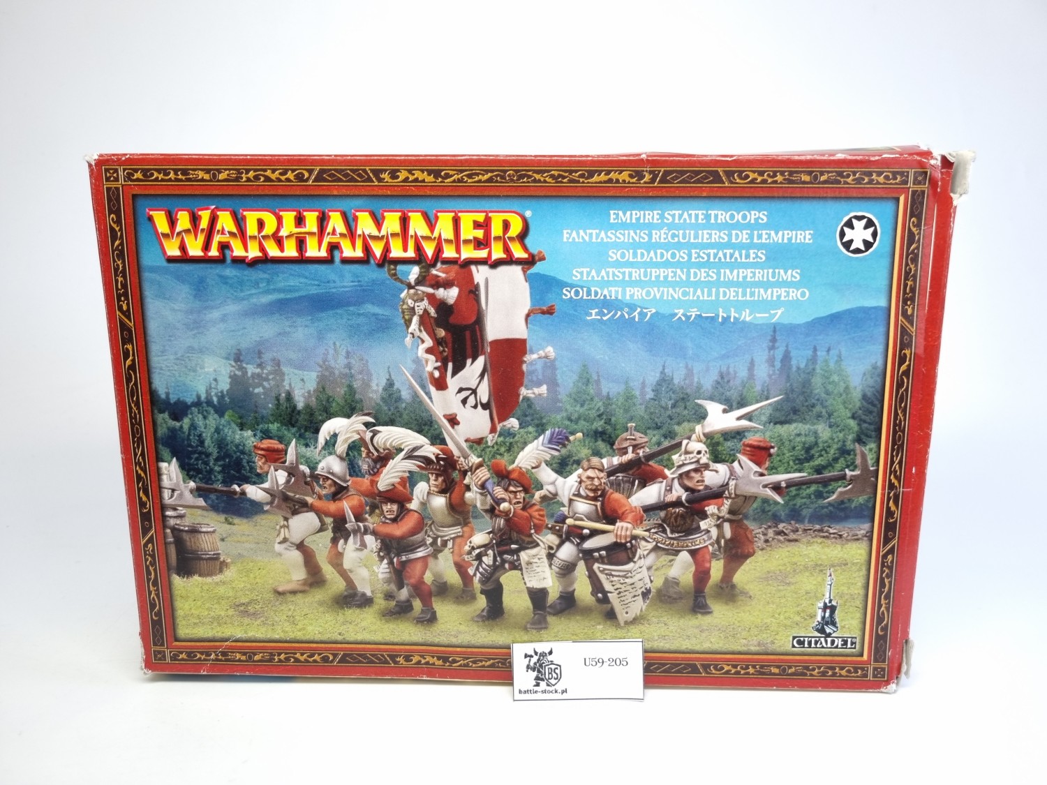 WFB box empire state troops