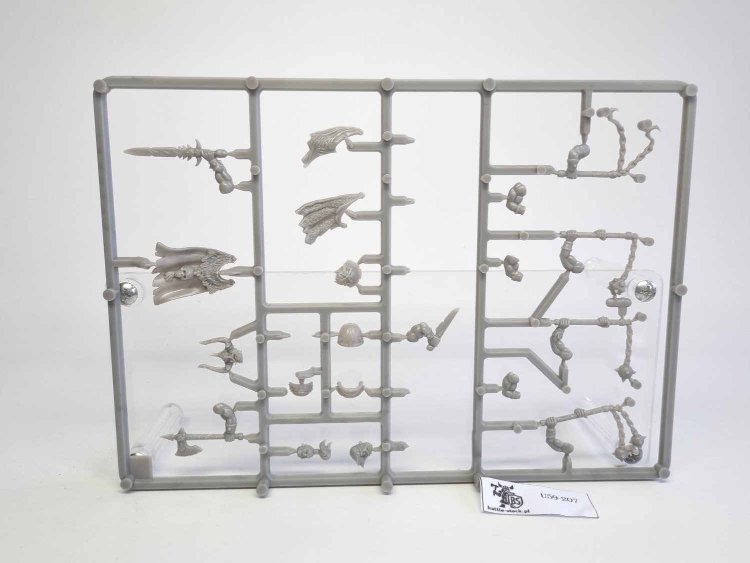 WFB box marauders of chaos box 8 figurek +bitsy