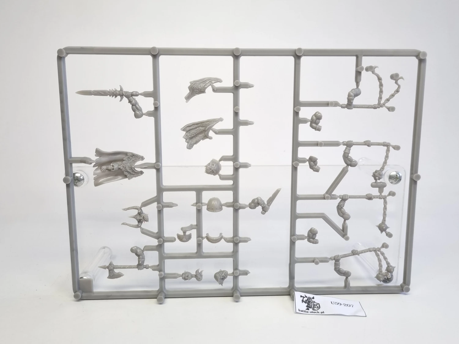 WFB box marauders of chaos box 8 figurek +bitsy