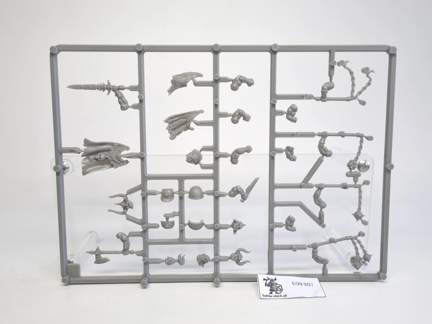 WFB box marauders of chaos box 8 figurek +bitsy