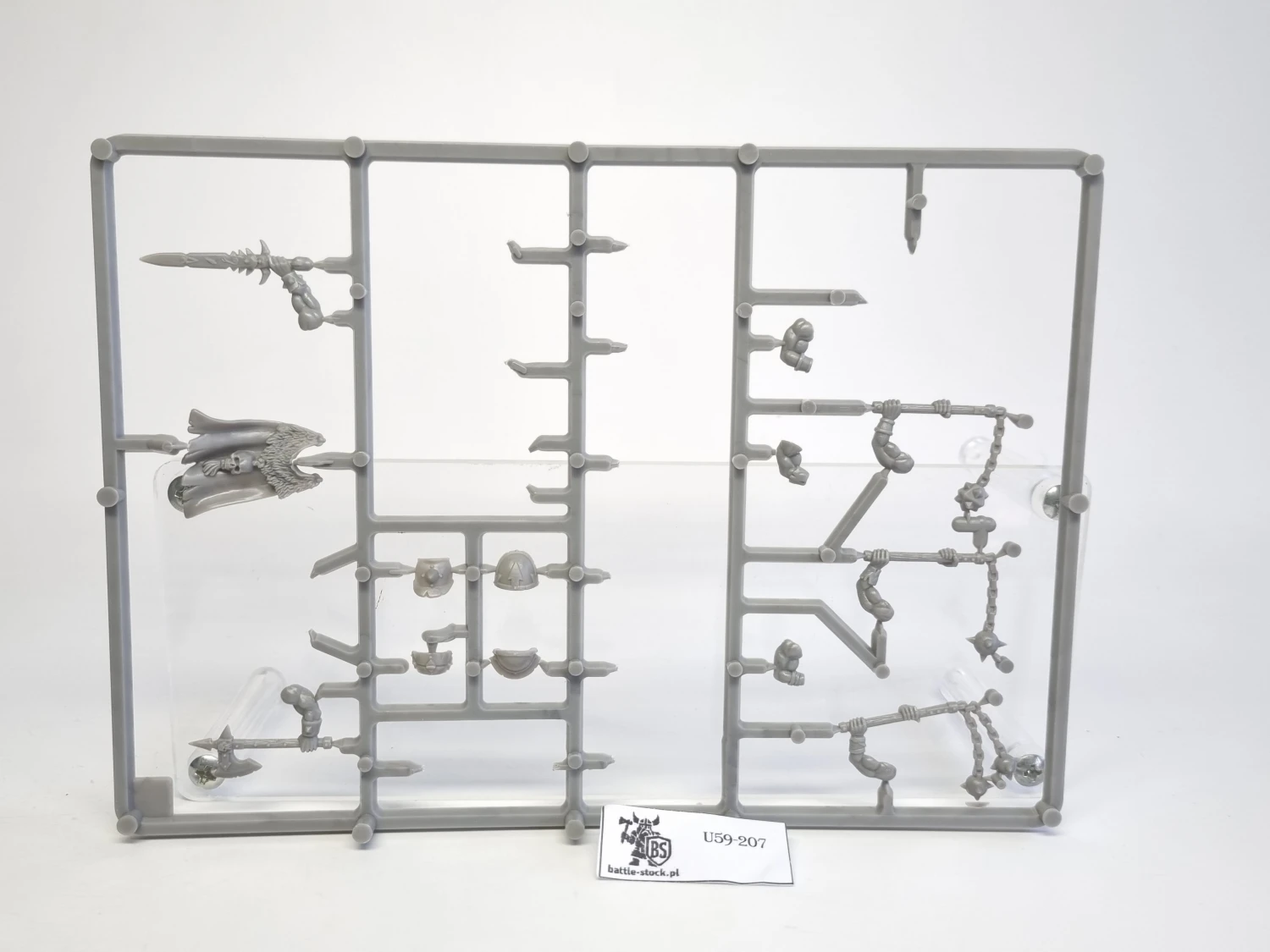 WFB box marauders of chaos box 8 figurek +bitsy