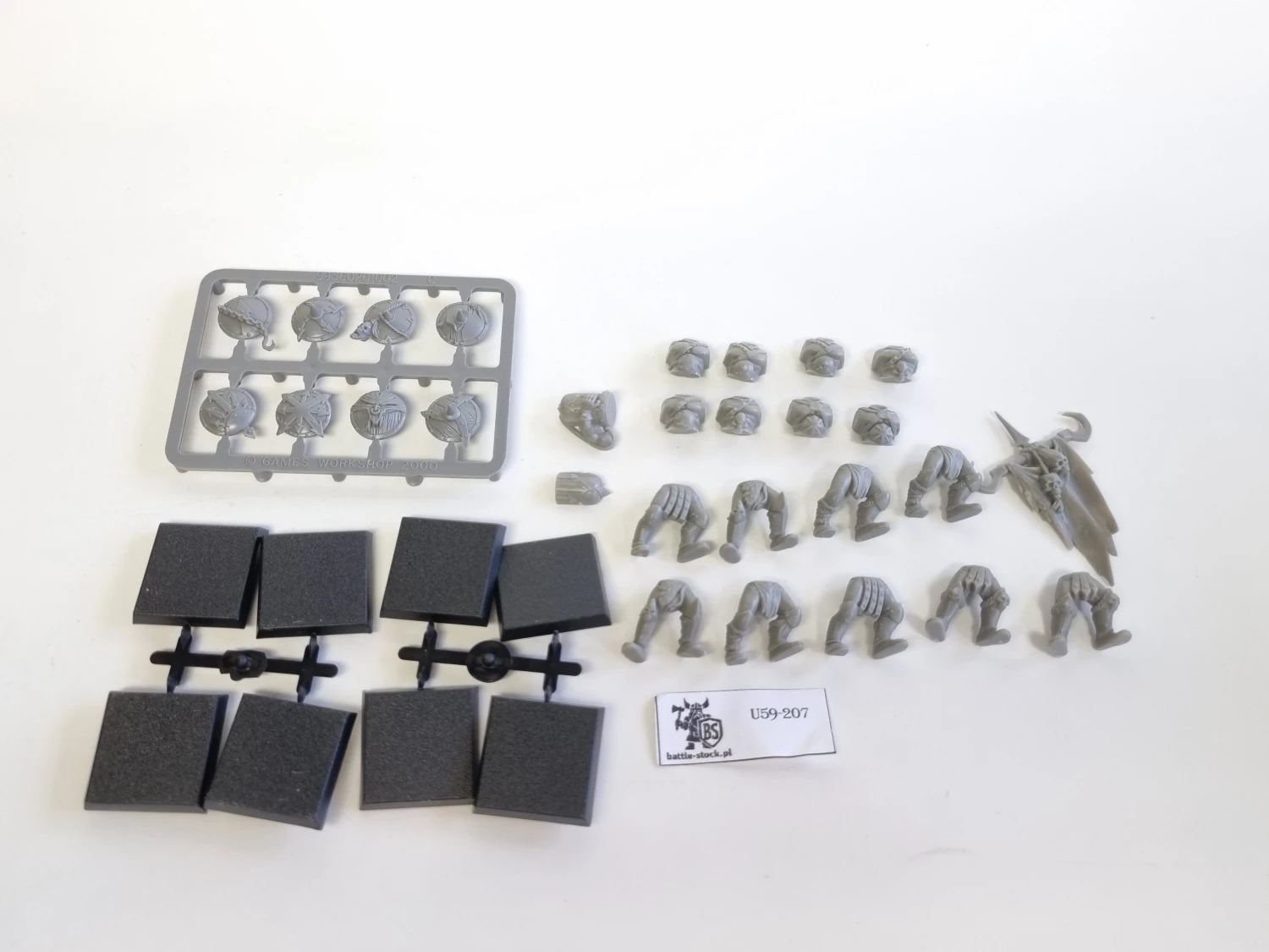 WFB box marauders of chaos box 8 figurek +bitsy