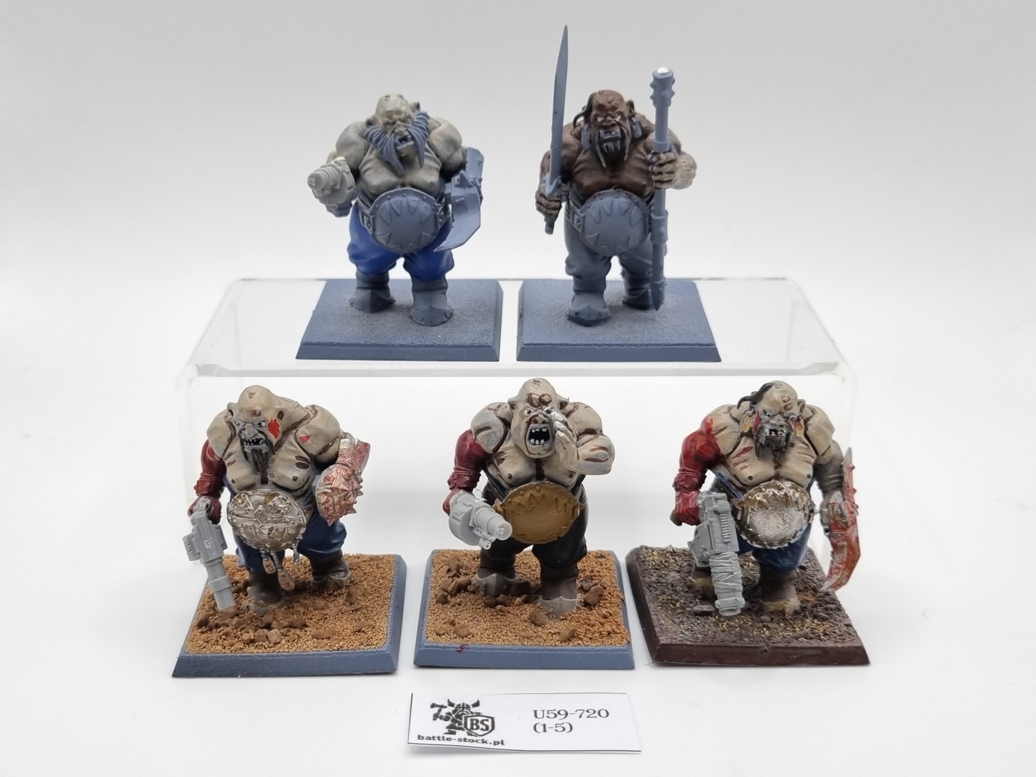 WFB ogre konwersje