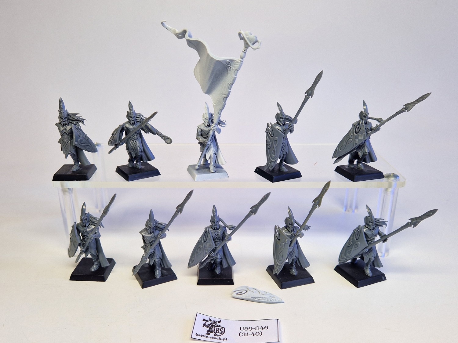 WFB eternal guard plastik - wybrakowani