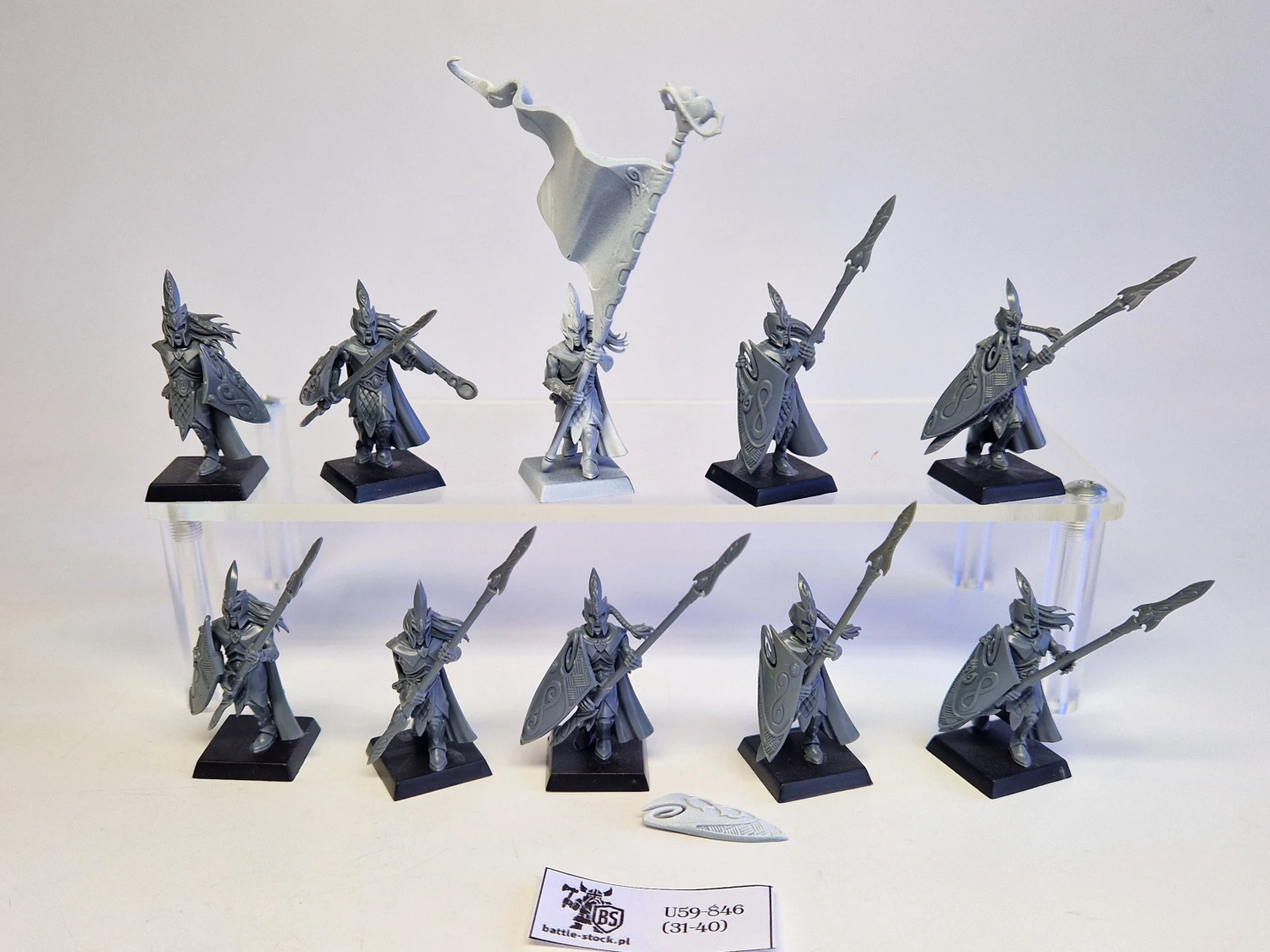 WFB eternal guard plastik - wybrakowani